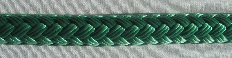 7/16" x 600' Solid Green - Click Image to Close